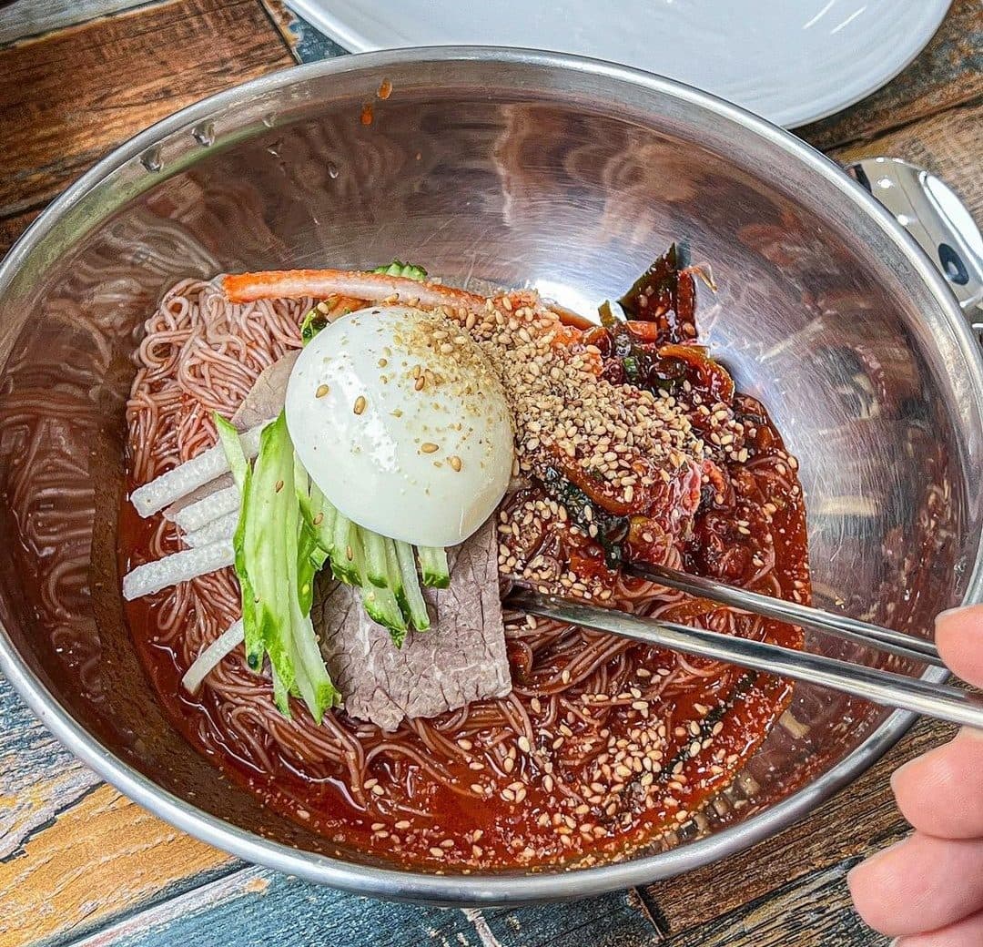 금원냉면 사진