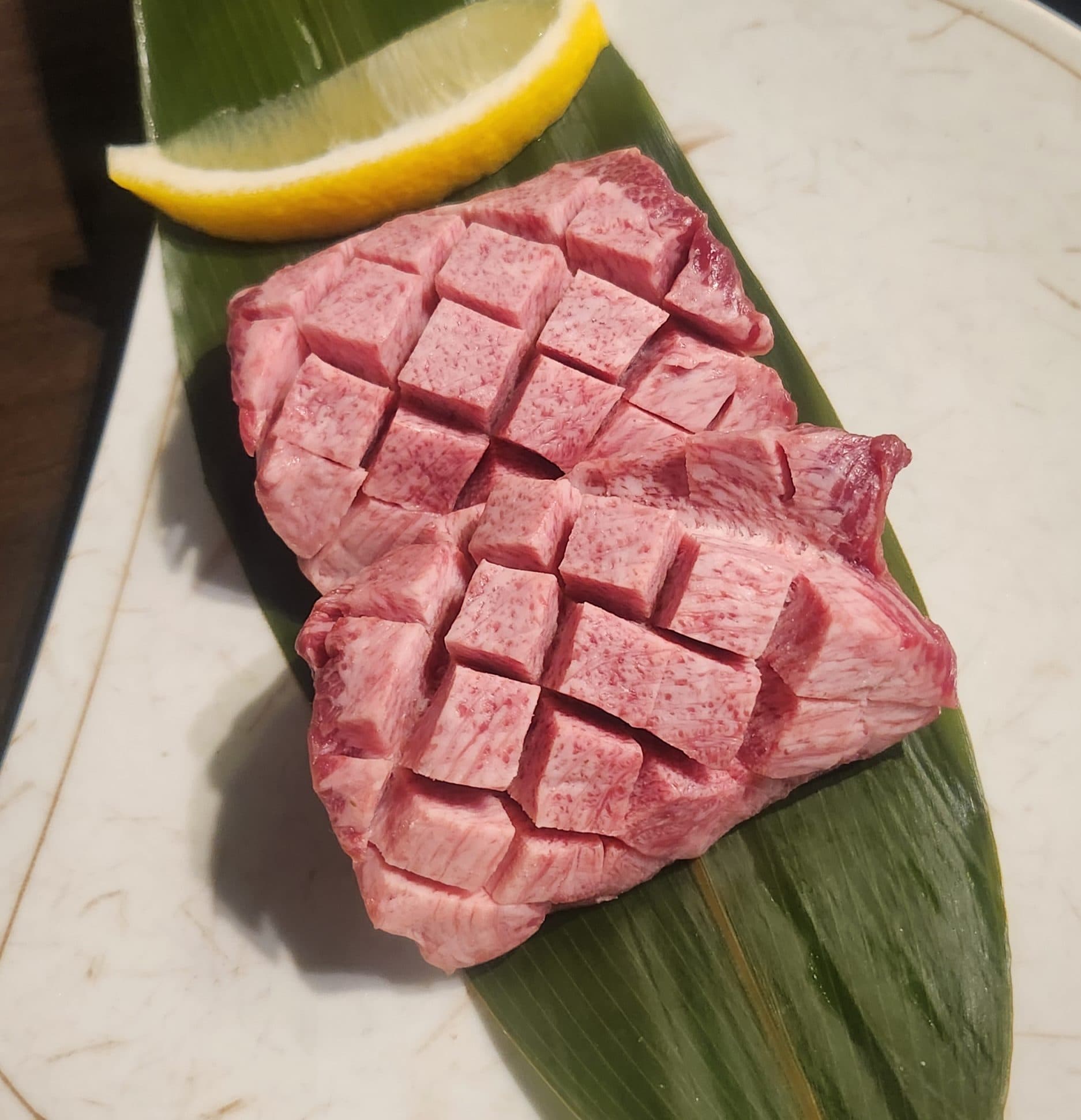 야끼니꾸풍경 사진