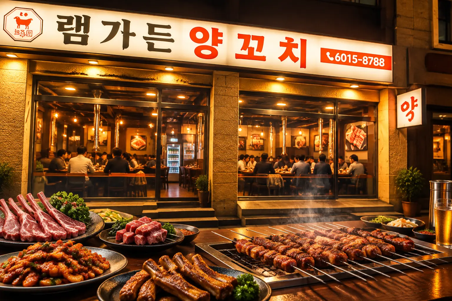 램가든양꼬치 사진