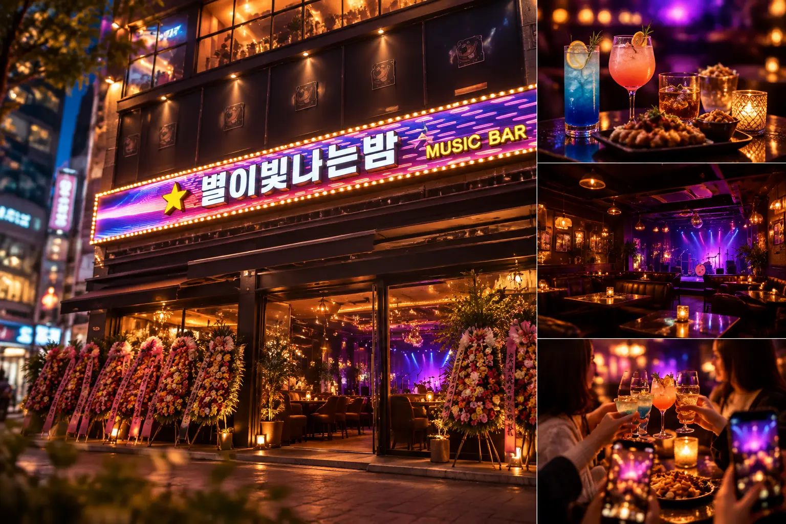 별이빛나는밤 사진