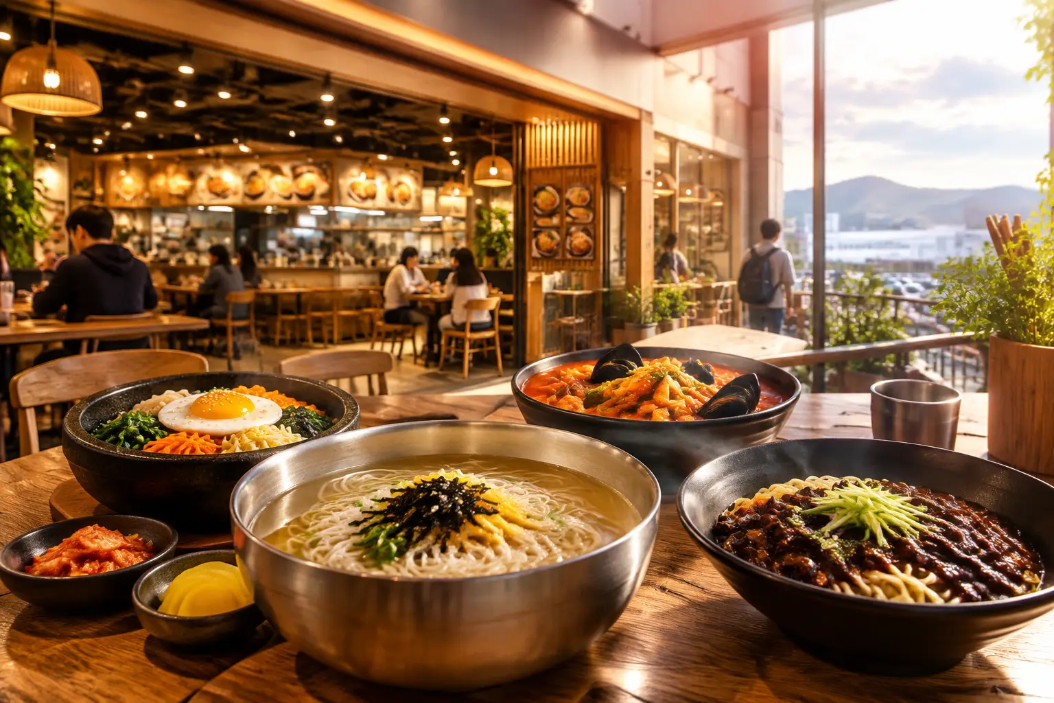 별국수 롯데마트김해점 사진