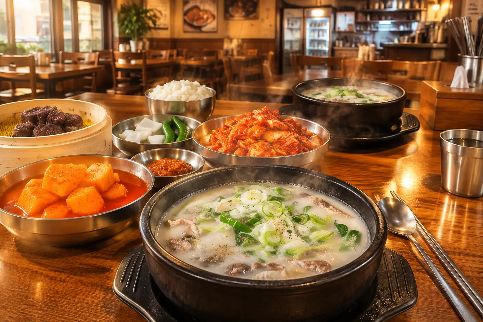 발산순대 사진