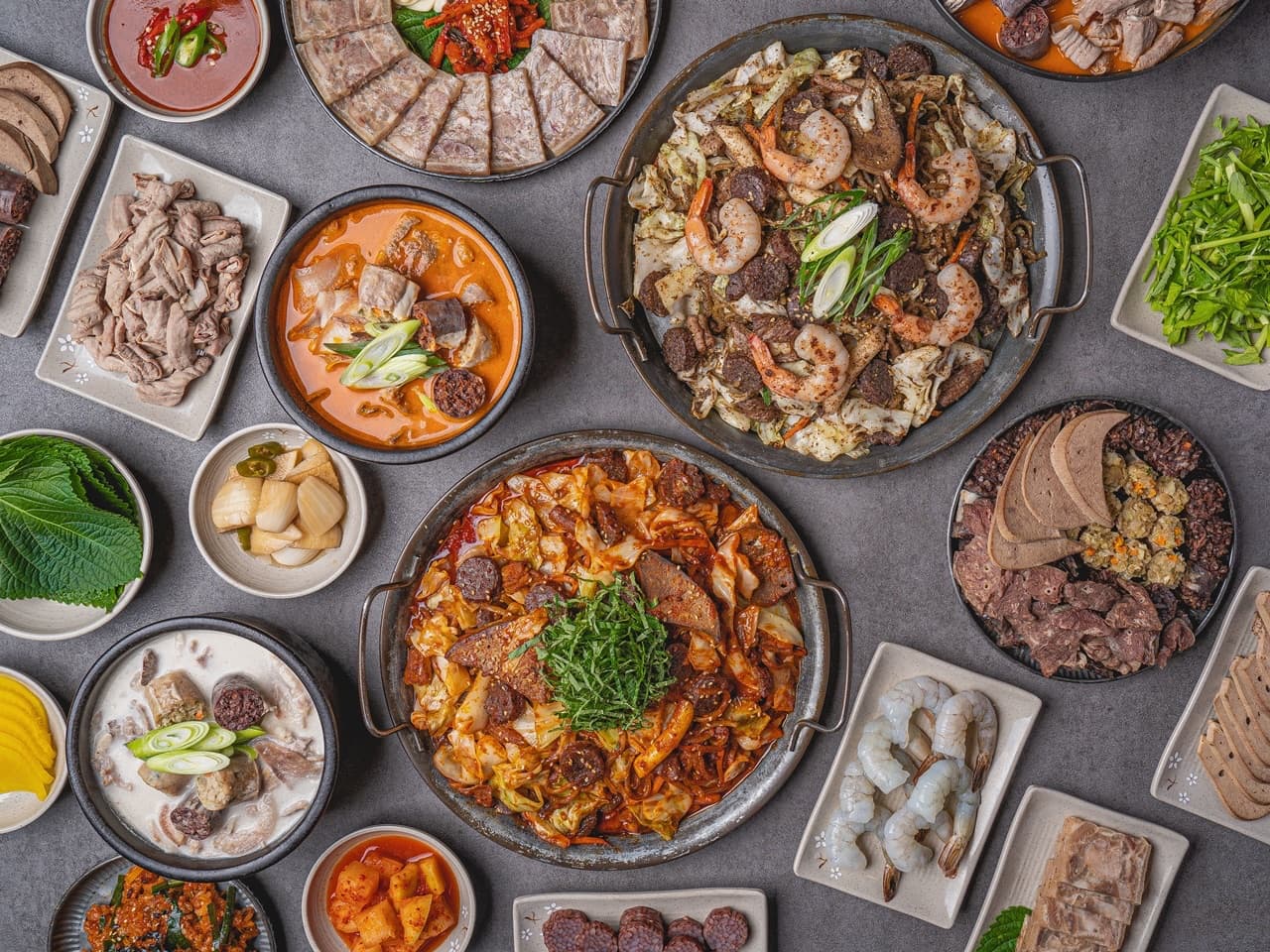 정칠구 백순대&순대국 염창역점 사진